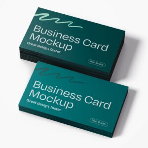 Tarjetas de visitas Premium